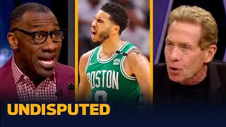 UNDISPUTED - Skip & Shannon react to Celtics' 98-95 loss to Heat; Jayson Tatum: 31 Pts, 14 Reb