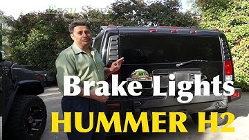 How To Fix Brake Lights Not Working | How To Replace Blown Fuse on HUMMER H2