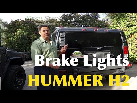 How To Fix Brake Lights Not Working On HUMMER