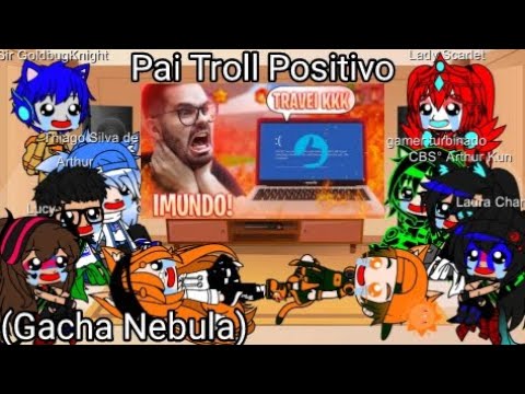 o Maior RAGE do Pro Gamer No UNO!!! (Meme) (Gacha Nebula) 😅🤬😂😡 +10 