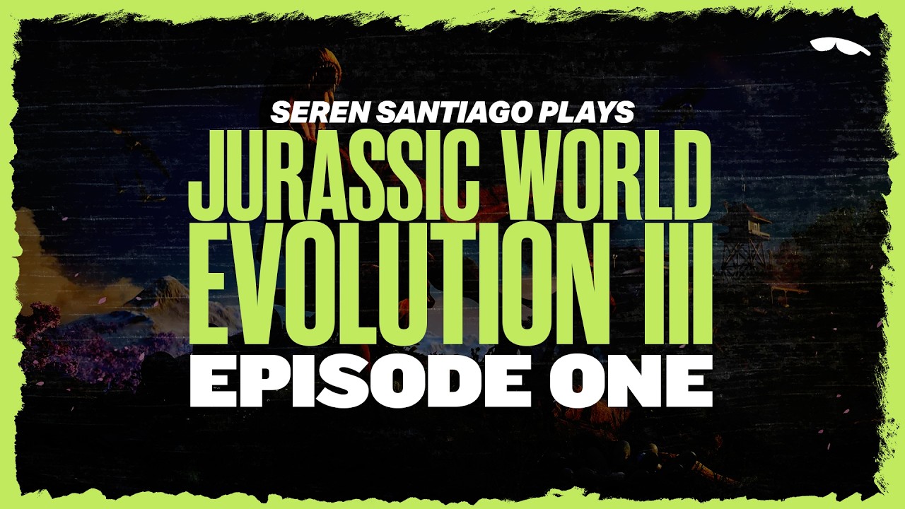 Can We Actually CONTROL These Dinosaurs?! - Jurassic World Evolution 3 - Career Mode Gameplay