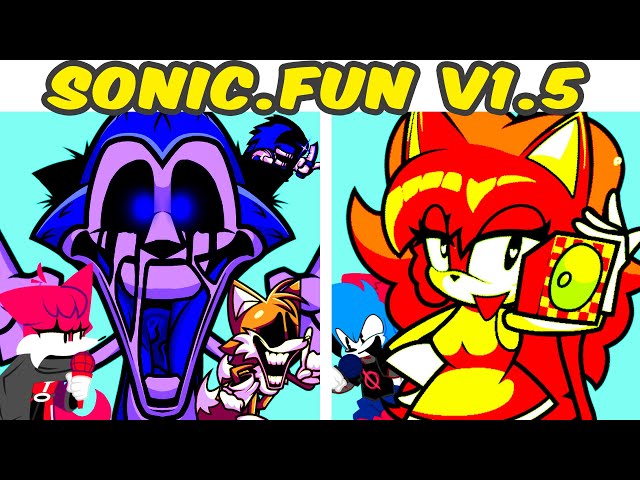 Majin Sonic Encore (Official) Soundfont (sf2) [Friday Night Funkin']  [Modding Tools]