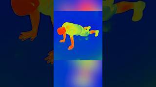 Thermal Camera Turns Men Into Boys Goofing Around