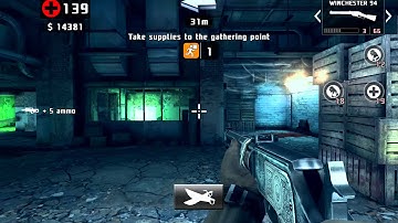 Dead Trigger 2 Jackhammer, Winchester 94 & Butterfly Gameplay TDU 59 Dr Android