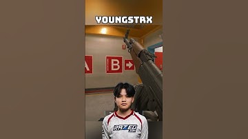 This CS2 Clutch Wasn’t Supposed to Happen 😳🔥YOUNGSTRX Kills... #counterstrike2 #csgo #cs2overpass