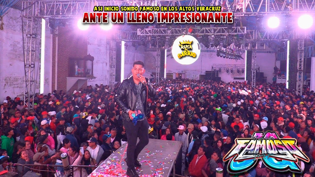 🟡Así Inició Sonido Famoso en Los Altos Veracruz ~ Las Animas de Chinantla 2025