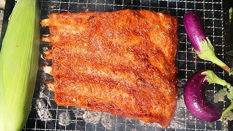 Công Thức Làm SƯỜN NƯỚNG MUỐI ỚT - Cách Ướp Sườn Siêu Ngon