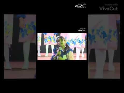 اطفال ومواهب غلا عامر تصميم اطفال ومواهب على اغنيه في وجهها احلى إبتسامه