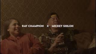 HEAD TO TOE - Ray Champion x Mickey Shiloh - B.T.S. by @pimp4art