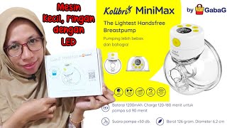 Unboxing Dan Review Gabag Kolibri Minimax
