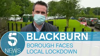 Coronavirus: Blackburn facing second lockdown due to “rising tide” of cases | 5 News screenshot 4