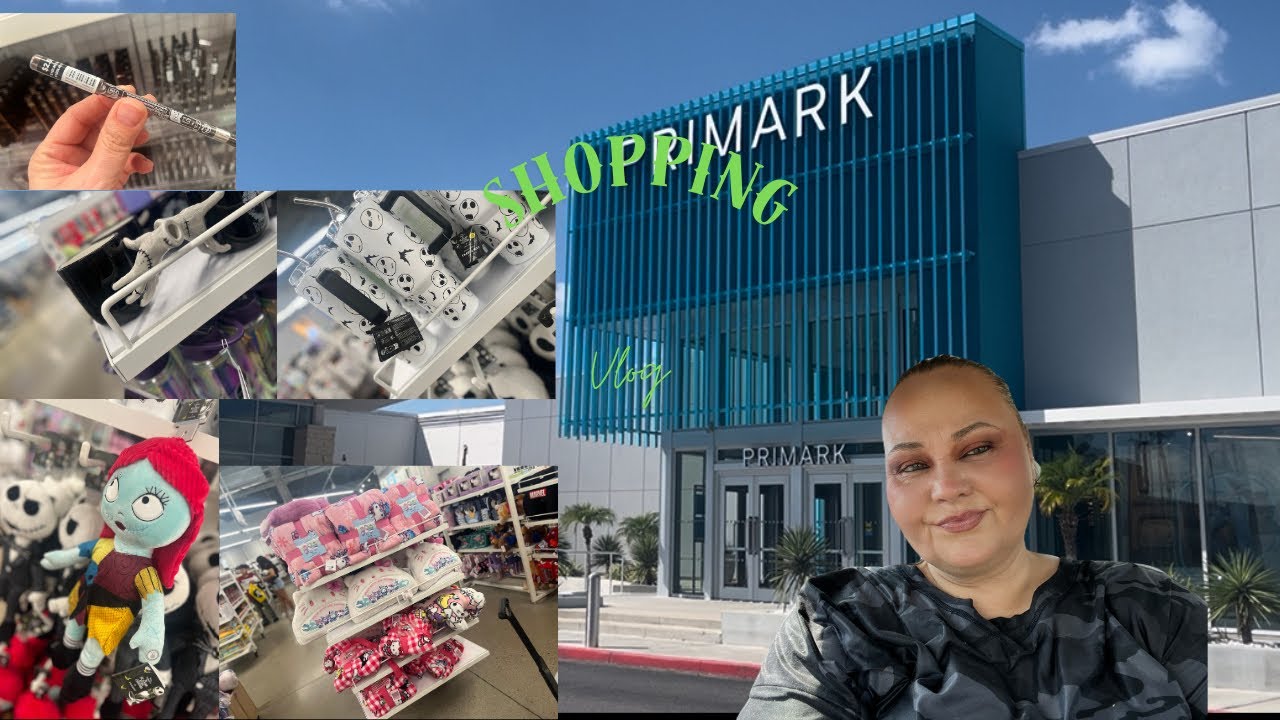 Primark shopping spree!!! P.J’s, Beauty, Home Etc. Is it big lady friendly? 