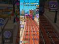 Wait end😱Festive Yutani SUBWAY SURFERS World tour Copenhagen 154 shorts #shortsfeed #subwaysurfers