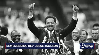 Rev. Jesse Jackson, a civil rights icon, dies at 84