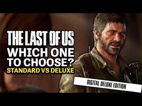 The Last of Us Part I (2022 Remake) The Last of Us Standard Edition Sony  PS5 Digital