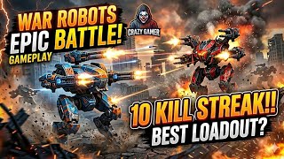 War Robots Best Mech Battle Gameplay 2026 ⚡ Ultra Graphics Android  Best War Robots Gameplay Ever ⚡ screenshot 4