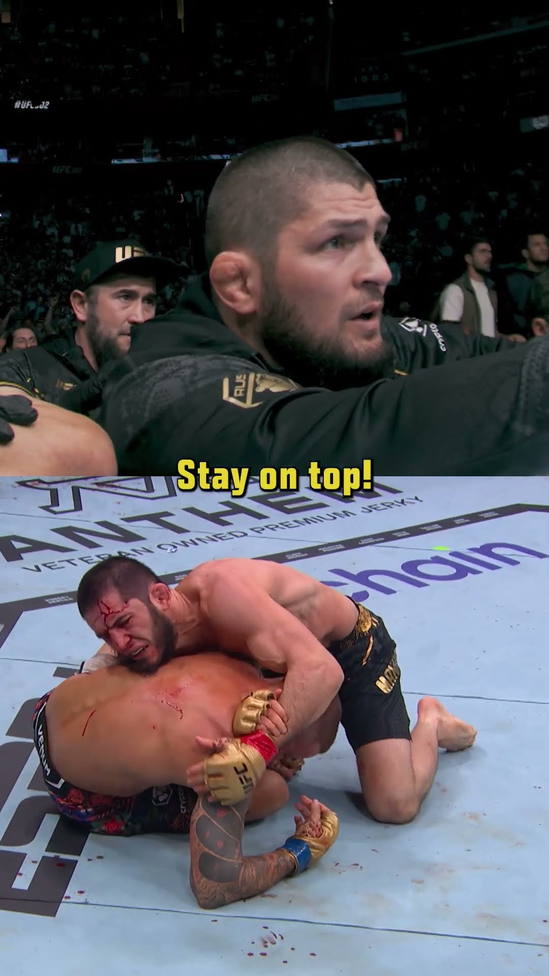 Coach Khabib is a CHEAT CODE ? #ufc311