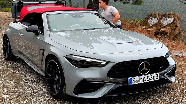 2026 Mercedes AMG CLE 53 | CLE 63 to come with V8 | Full Drive Review Cabriolet Interior Exterior