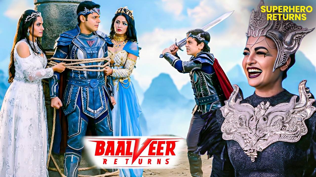 परियों और विवान ने रची बालवीर के खिलाफ साजिश | Baalveer Returns | Magic Show #devjoshi