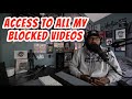 How To Watch My All Of My 🔴BLOCKED VIDEOS🔴 For FREE!