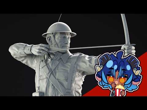 Kuro Reacciona "El Soldado que Luchaba con ARCO y ESPADA en la Segunda Guerra Mundial" @armapedia
