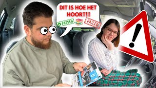 EXAMENROUTE GAAT FOUT ❌ RIJLES TIPS📚🚗