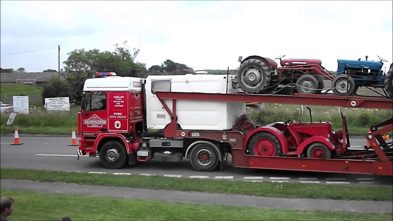 Classic and Vintage Commercial Show Gaydon 2014 Pt 1 YouTube