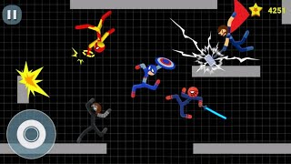 Stickman Fight Battle Gameplay screenshot 5