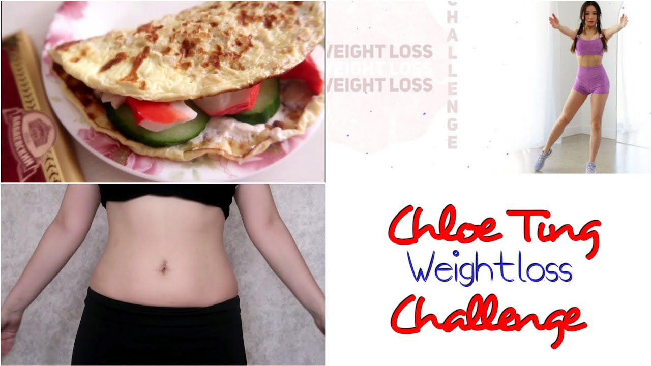 CHLOE TING WEIGHT LOSS CHALLENGE 1 5 ДЕНЬ Chloe Ting's abs workout ПОКРАСИЛА ВОЛОСЫ💜 YouTube