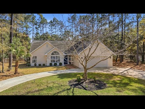 160 Riverbirch Ln, Pawleys Island, SC home video tour