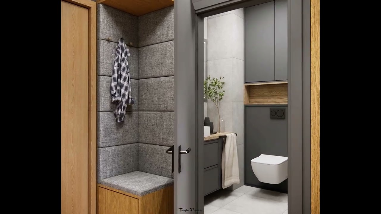 Pomysły na małe mieszkanie 36m2 – nowoczesna aranżacja wnętrz