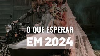 O que esperar dos casamentos em 2024? Tendências e muito mais!