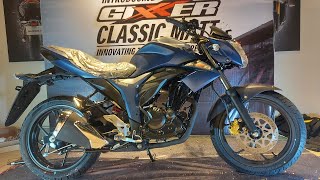 Suzuki Gixxer Classic Matte || Price In Bangladesh | 2022 | MIBD Vlogs