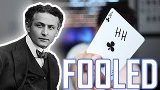 Learn the SIMPLE Card Trick that FOOLED Houdini!