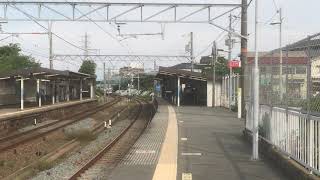 山陽3050系3068F普通姫路行き　林崎松江海岸駅入線シーン