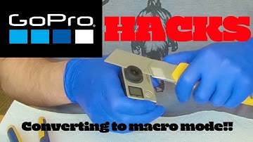 CSOPP #003 - GoPro Macro Hack - Turn Hero 4 into a Macro Camera!