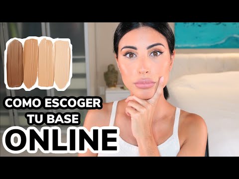 Como elegir la base de maquillaje ideal para tu piel