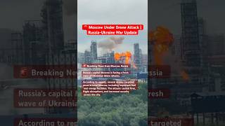 🔴 Moscow Under Drone Attack | Russia-Ukraine War Update