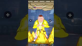 Peter Griffin This Is Fine Gold Edition #fortnite #shorts