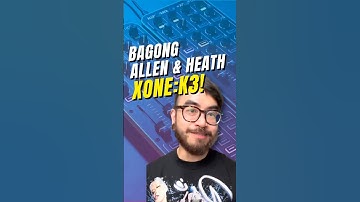 Allen & Heath just released the Xone K3 the follow up to the highly regarded Xone K2 from 2012!