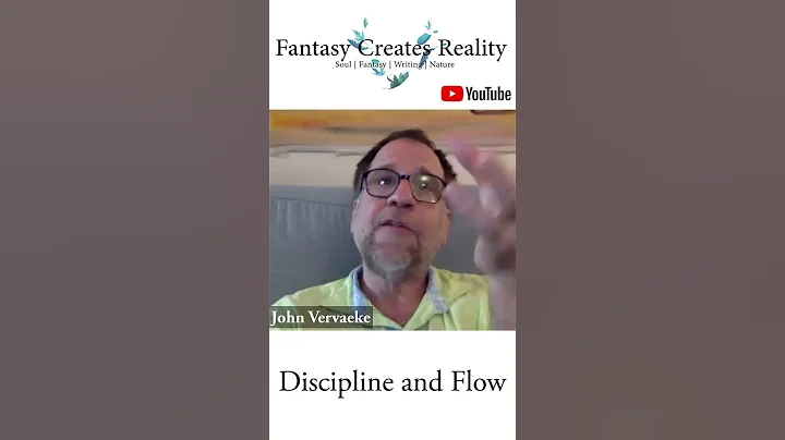 John Vervaeke - Discipline and Flow #shorts