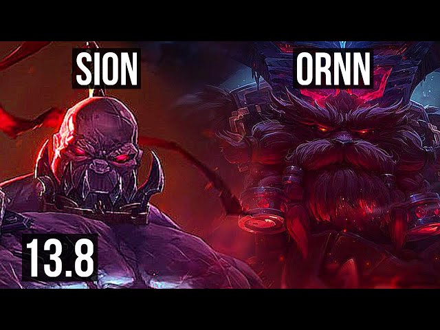 ORNN vs ILLAOI (TOP), 2.6M mastery, 1100+ games, 4/4/16