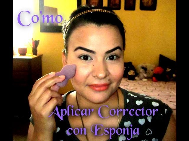 Cómo aplicar el maquillaje con esponja - 5 pasos