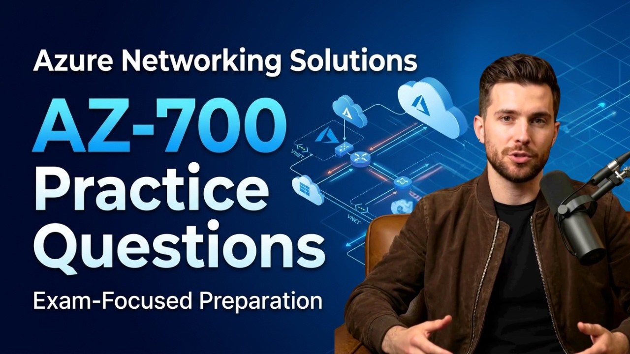AZ-700 Exam Questions: Microsoft Azure Network Engineer Associate ...