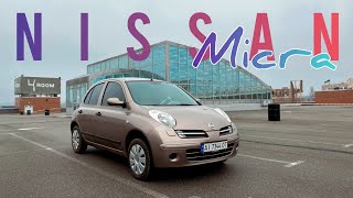 Огляд Nissan Micra K12 2006 - Перше авто для дівчини