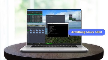 ArchLinux i3 Window Manager? ArchBang Linux 1803