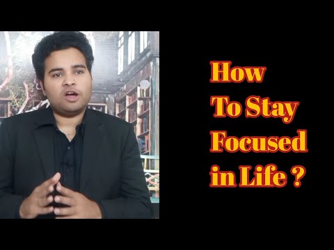 How to Stay Focused in Life ,,,,|| Voice Portal ||