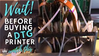 Watch This Before You Buy A DTG T-Shirt Printer - KING PRINT