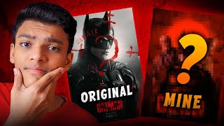 Making an EPIC BATMAN Poster in Photoshop! | Recreate Batman Movie Poster!