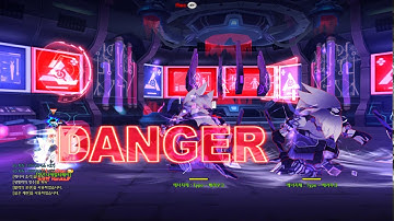 [Elsword KR] Vishuu/Apsara Add’s Energy Fusion Theory Dungeon - 2:03